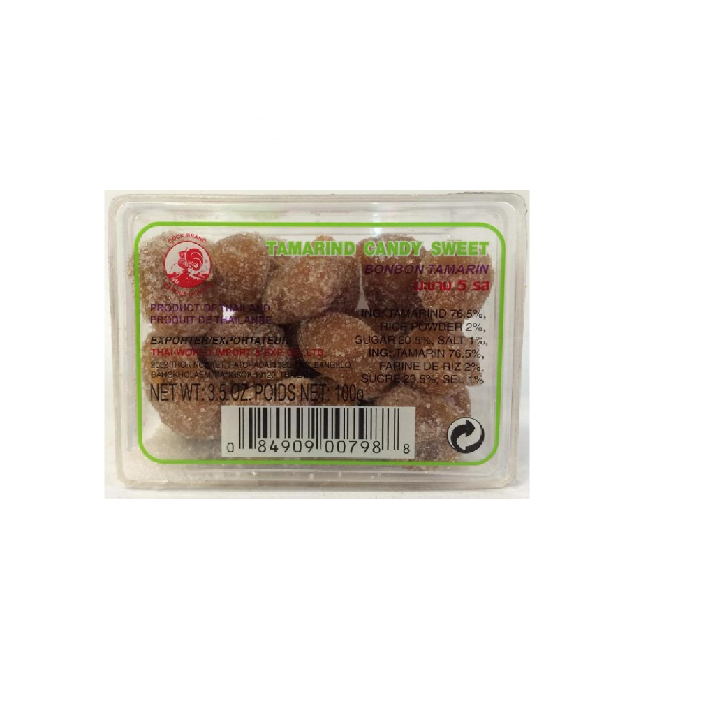 Cock Tamarind Candy Sweet 100g Thaihouse Lt