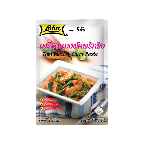 LOBO Thai Stir-Fry Kario pasta 60g