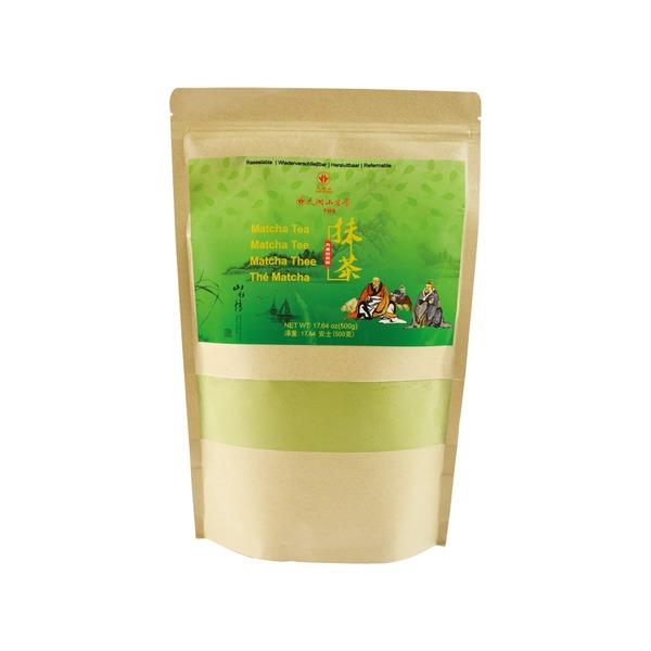 TIAN HU SHAN Žalioji Arbata Matcha 500g