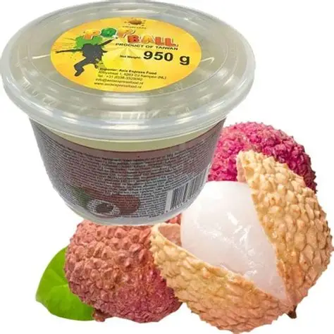 PINSHAN Ličių Skonio Sproginėjantys Burbuliukai Arbatai 950g