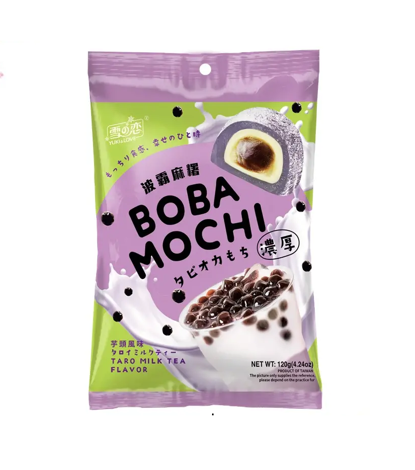 YUKI&LOVE Boba Mochi taro skonio 120g